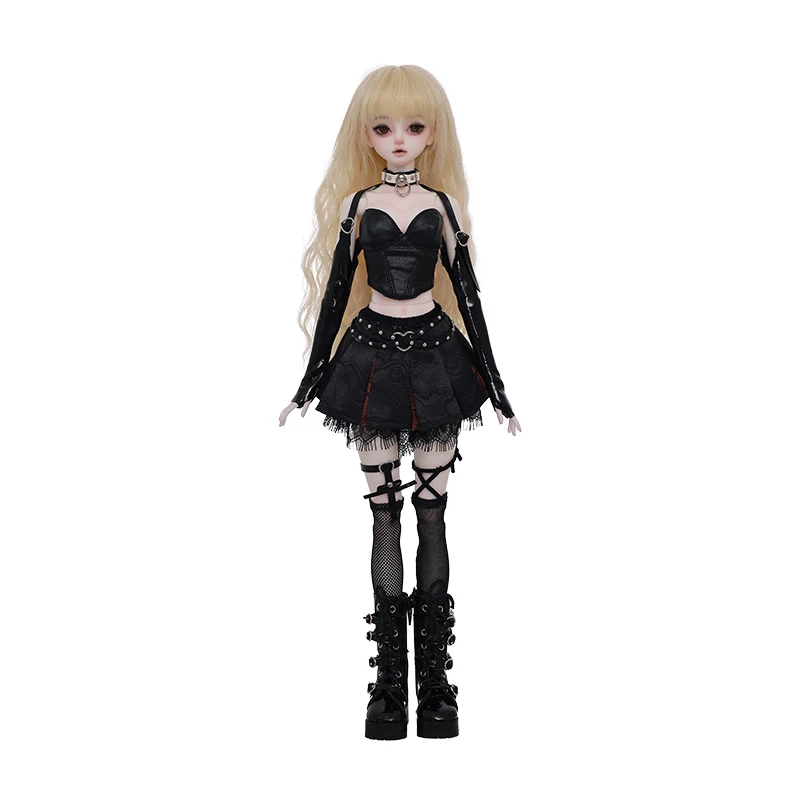 Кукла Bjd ShugaFairy Raven 1/4 Хуагао в Японском Манга Стиле с Подвижными Суставами Полный