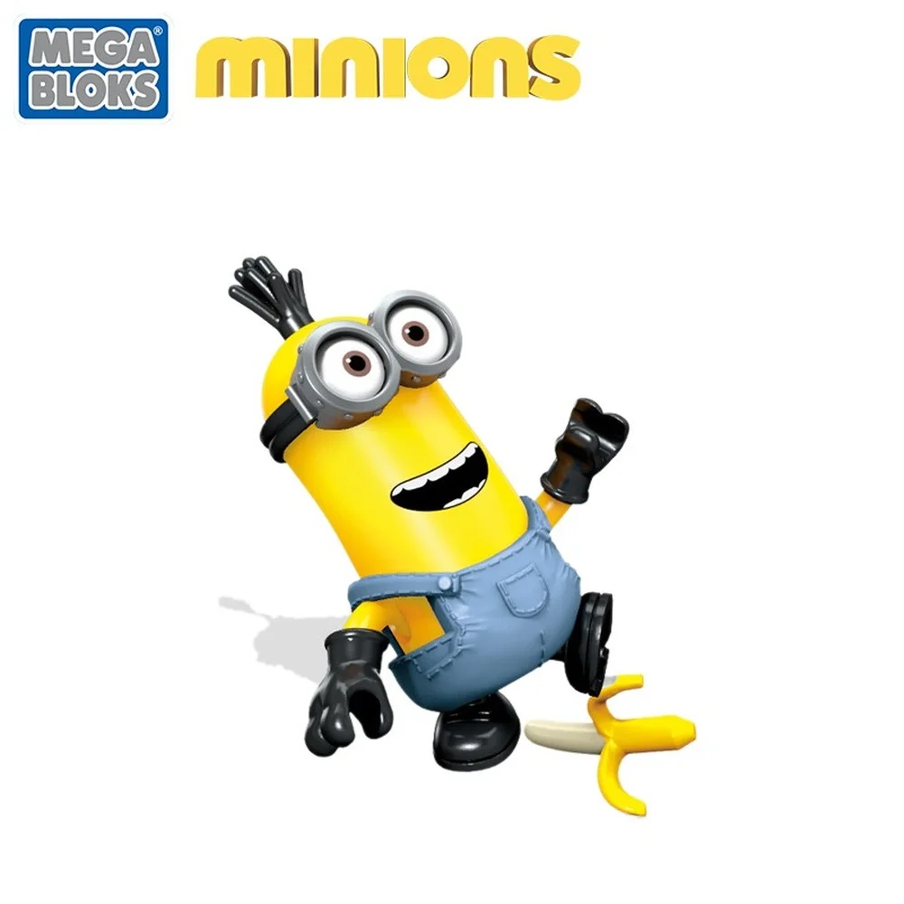 Конструктор MEGA BLOKS Миньоны детская игрушка с большими глазами спасательный