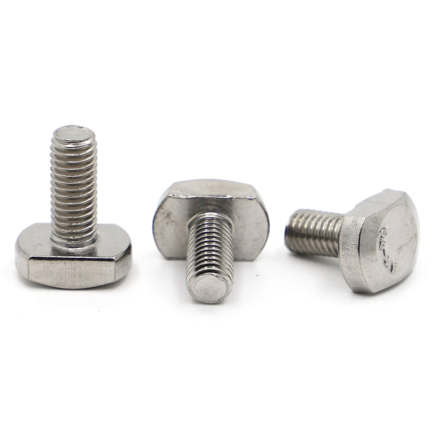 M5 M6 M8 M10 GB37 T-Shapep T-Style A2-70 304 болты с Т-образной головкой из нержавеющей стали |