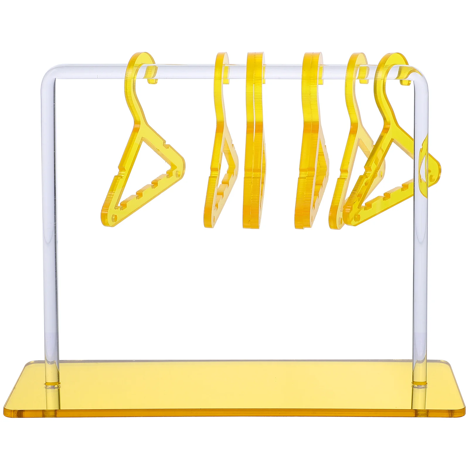 

Storage Rack Clothes Hangers Jewelry Display Earring Stand Stud Desktop Acrylic Holder Delicate