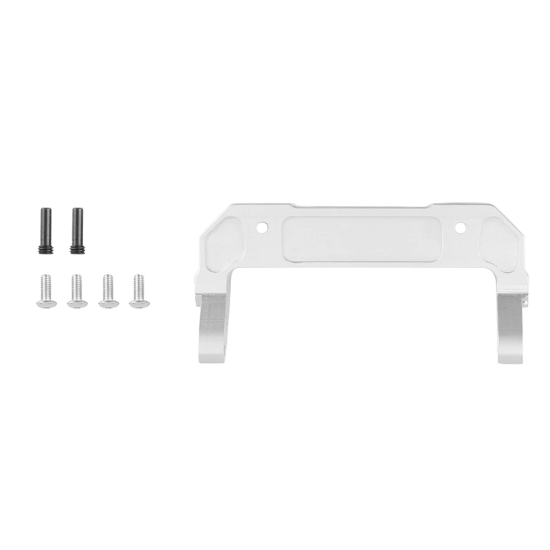 

Металлические передние бамперы крепления Серводвигатель для радиоуправляемого гусеничного автомобиля 1/6 Axial SCX6 AXI05000 JEEP JLU Запчасти для мод...