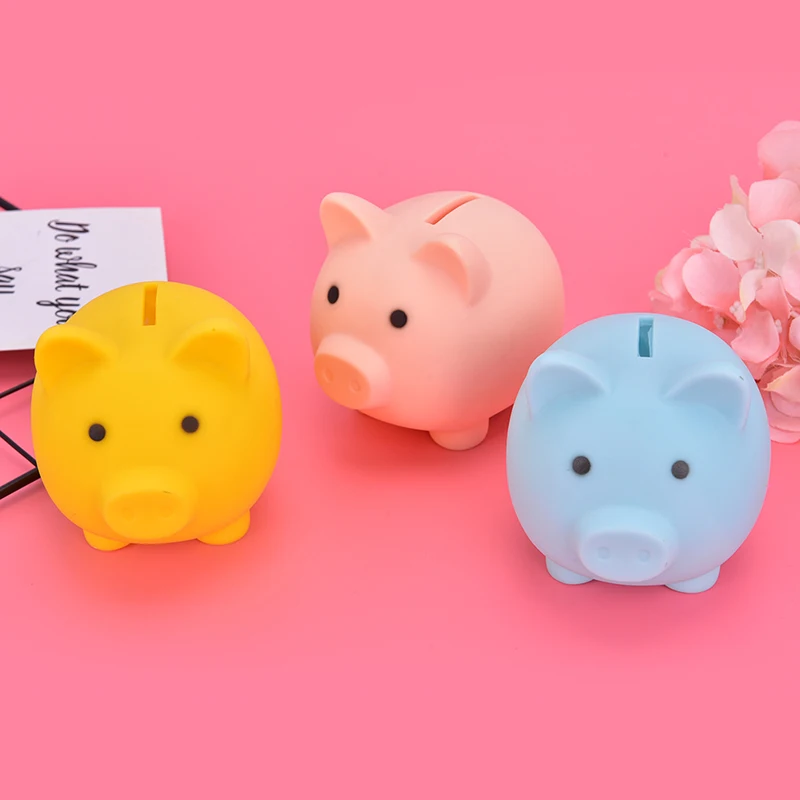 

Small Piggy Bank Money Boxes Storage Kids Toys Home Decor Money Saving Box Children Piggy Money Bank Coin Bank Home Decoration