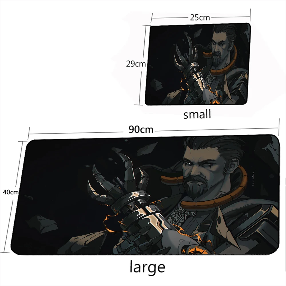 

Valorant Mouse Pad Large Mouse Carpet Gaming Keyboard Pad Surface For Computer Mouse Mat Gamer Rug Playmat Desk Accessory Mats