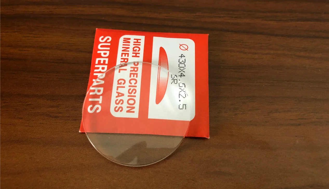 

20 шт., выпуклое Круглое стекло толщиной 2,5 мм с одним куполом, размер от 33,5 мм до 48 мм