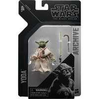 original genuine star wars the black series archive yoda 6 action figure anime collectible model toy gift