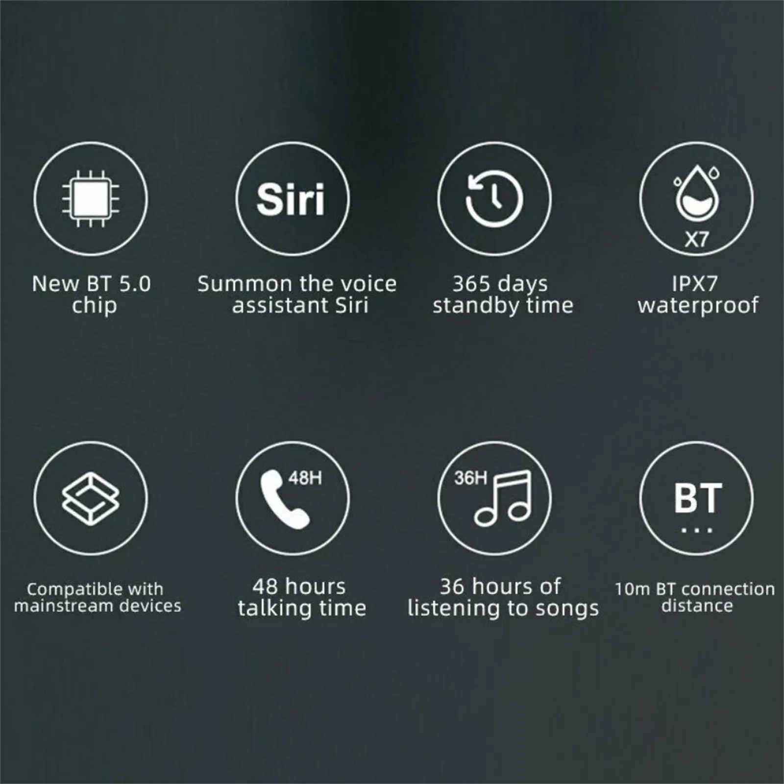 Bluetooth-гарнитура беспроводная гарнитура для телефона деловая с микрофоном Android