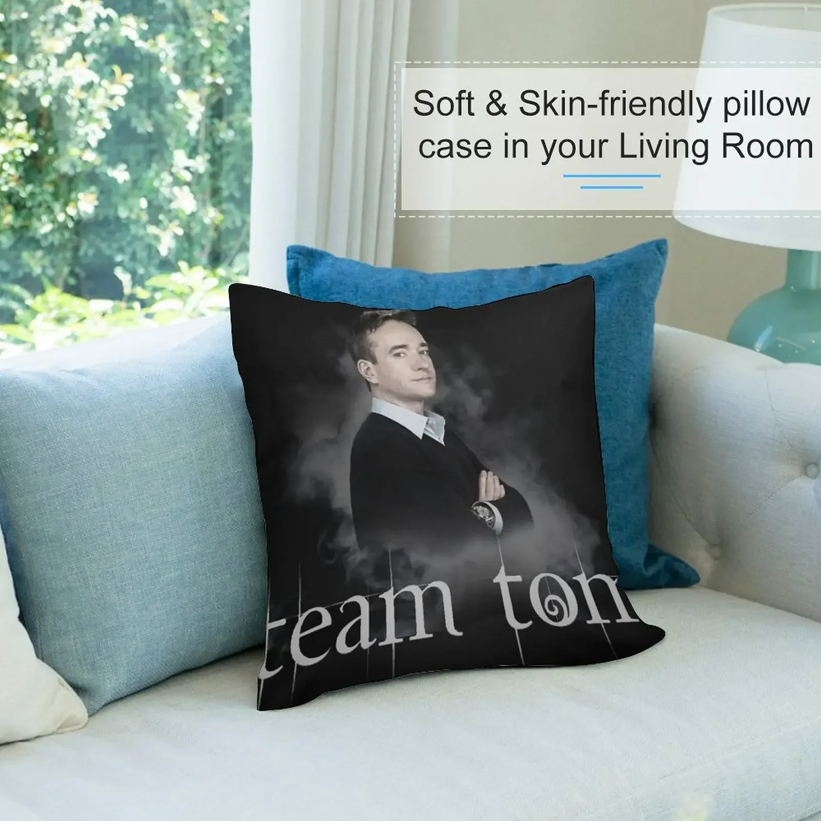 Классическая декоративная подушка Team Tom Wambsgans роскошные диванные подушки