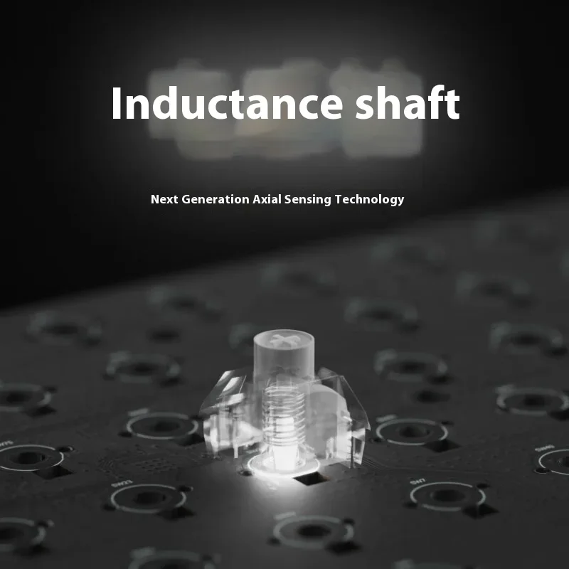 Новая Индуктивная клавиатура Aesco A83 с переключателем 8k 4k Rgb 2 4g беспроводная Rt