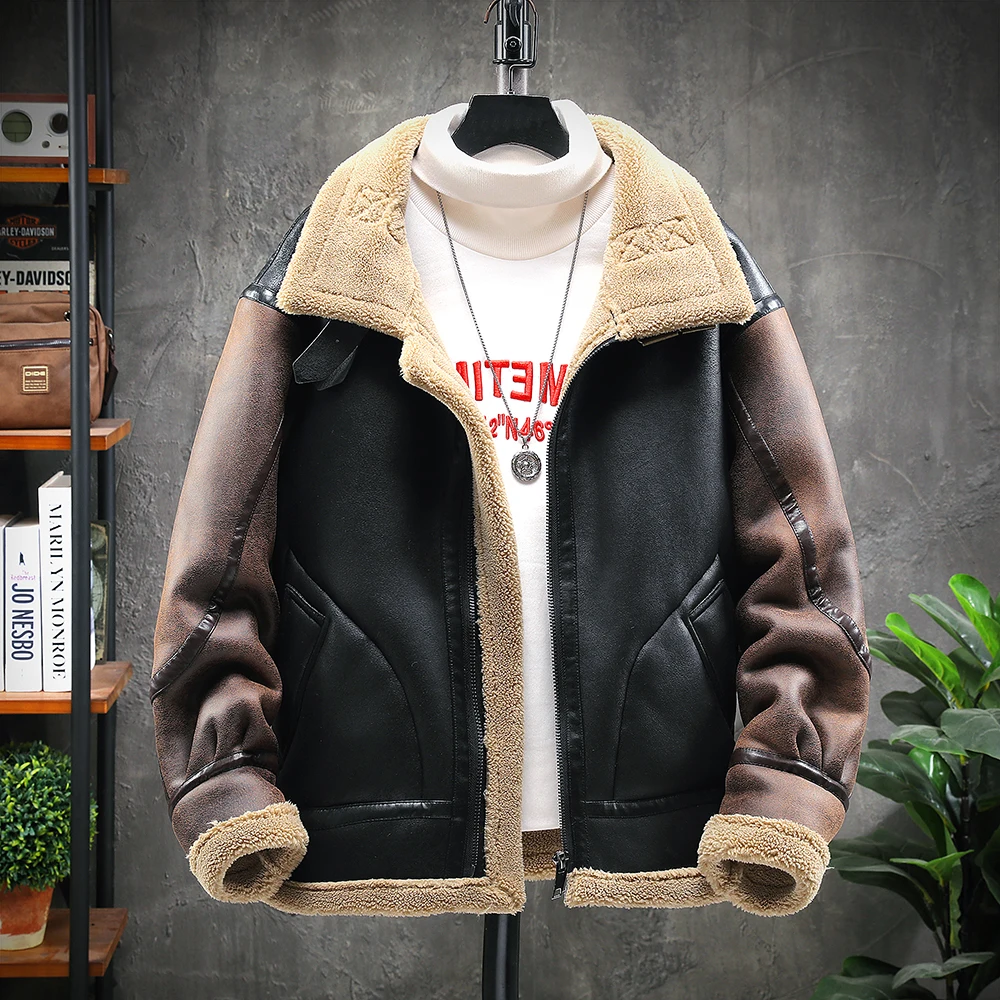

New men's jackets in autumn and winter of 2022, fashionable, casual and warm jackets, high-quality men's jackets, jacket m-5xl