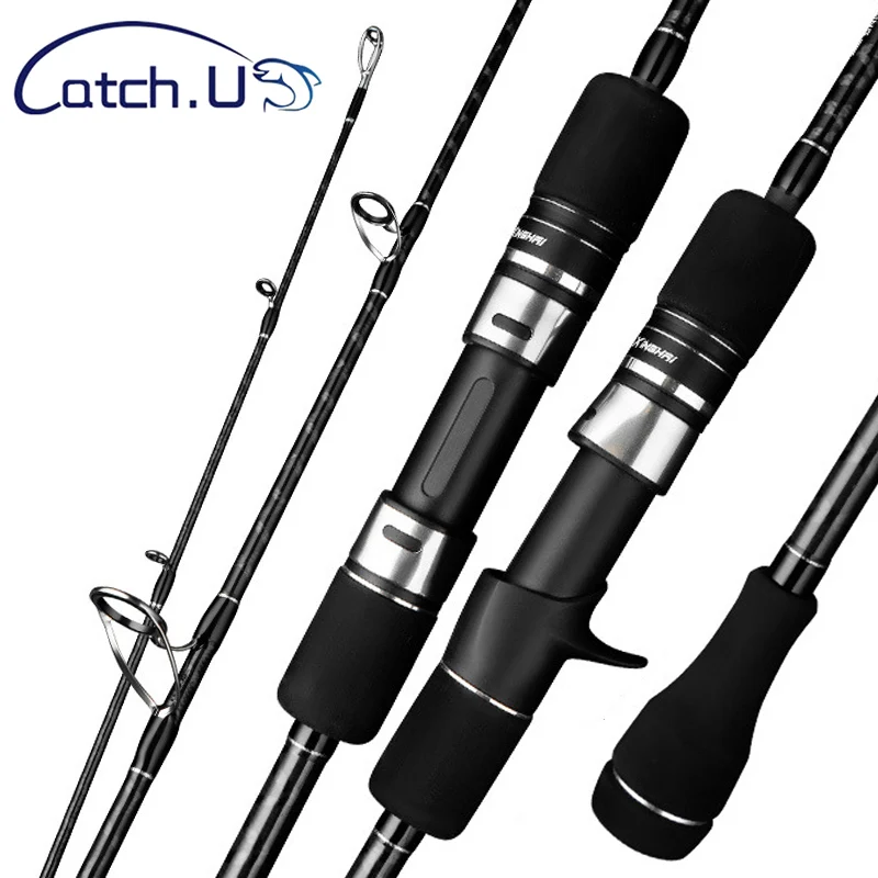 

Jig Fishing Rod Carbon Fiber Spinning/casting Pole Sea Fishing Iron Plate Slow Rods for Ocean Boat/ Rock/Beach Jigging Fishing