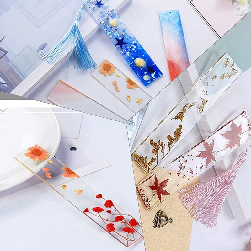 30 шт./набор силиконовые прозрачные закладки для книг 5 7 дюйма