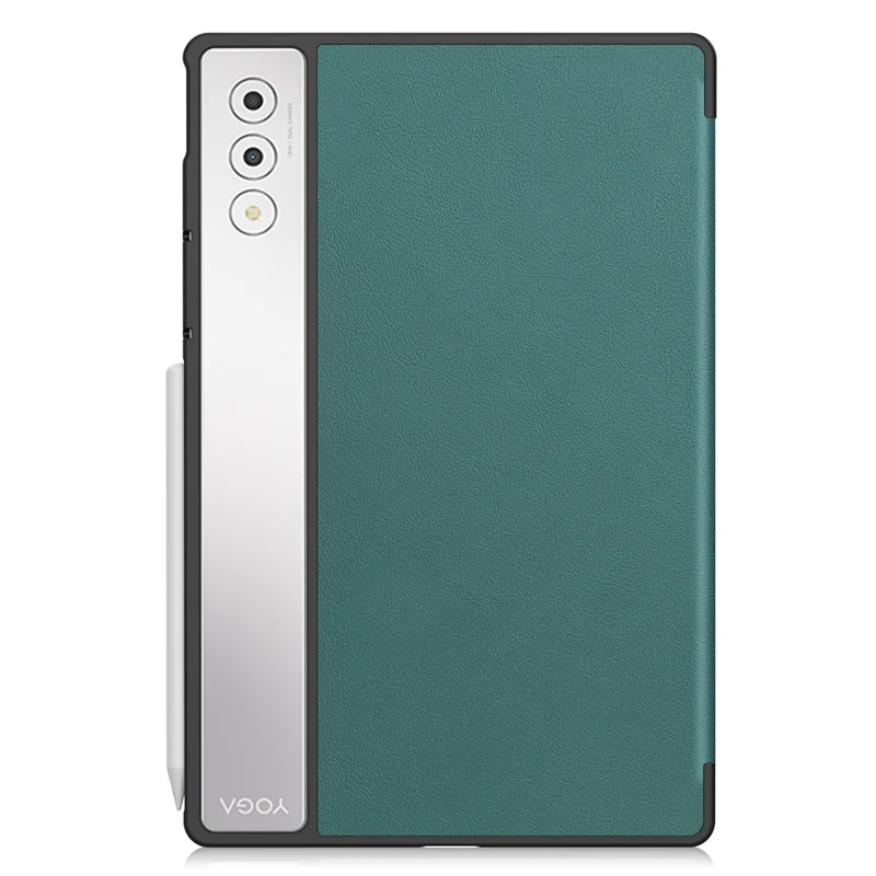 Фото Чехол для планшета из искусственной кожи с клавиатурой для Lenovo Yoga Tab Plus, чехол 12,7 дюйма, 2025 для Lenovo Yoga Pad Pro AI TB350FU, чехол-подставка №2