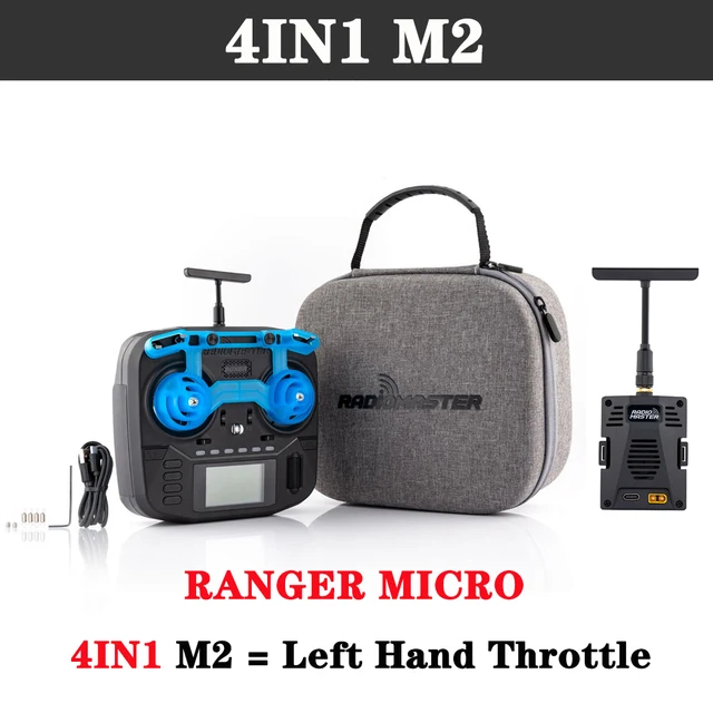Radiomaster Boxer 4in1 + Ranger Micro