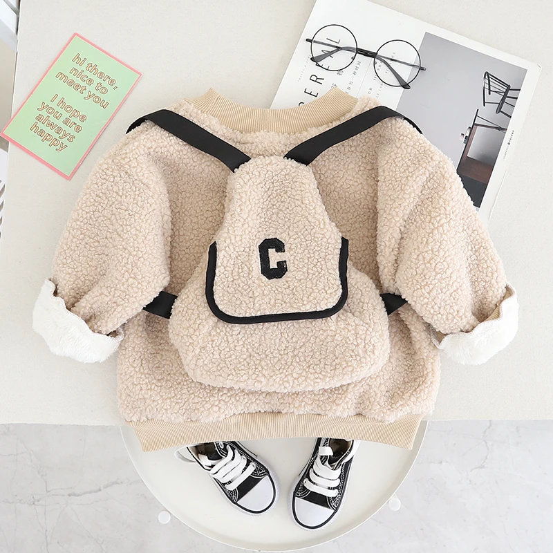 

0-5Years New Winter Kids Coat Baby Girls Clothes Children Boys Thick Warm Hooded Jacket Toddler Fashion Casual Infant Sportswear