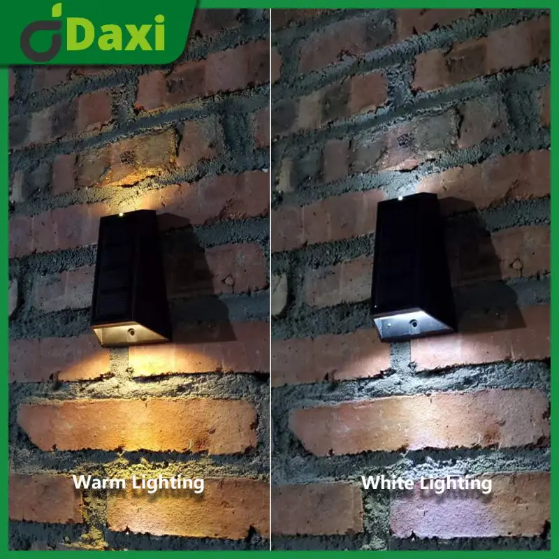 

IP65 Waterproof LED Solar Motion Sensor Lights Outdoor Sunlight Solar Powered Street Wall Decor Lamp For Garden Decoration
