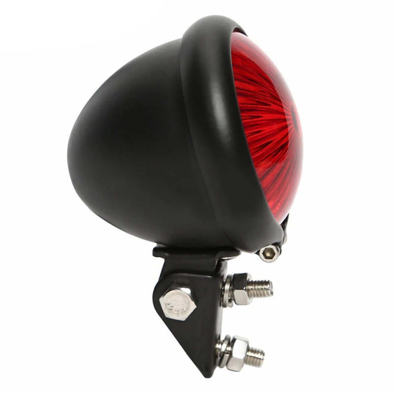 

Motorcycle Tail Light Universal Bumper Fog Light Brake Light Spotlight Work Light for XL883 XL1200 VT750