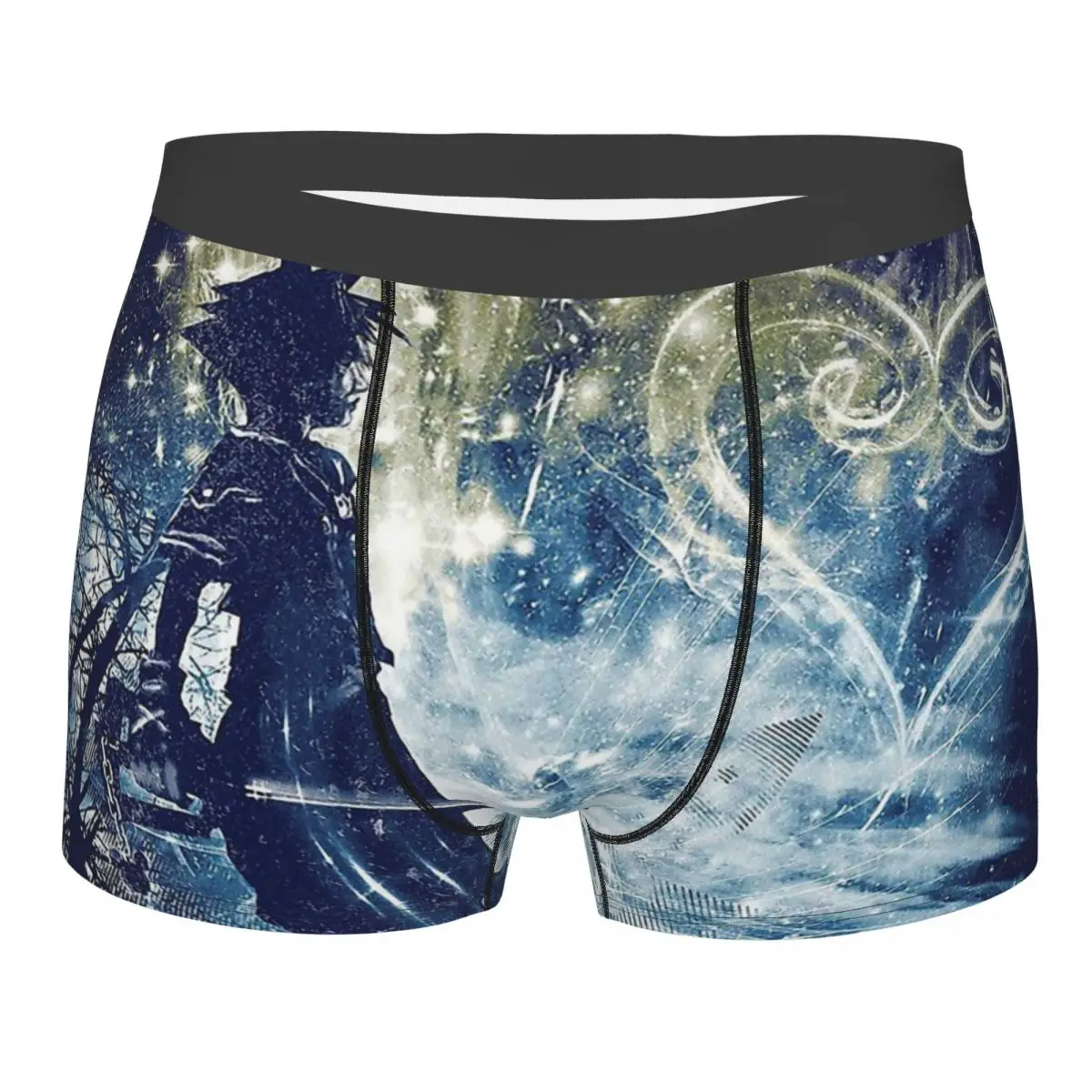 

A Path To The Heart Man's Boxer Briefs Kingdom Hearts Highly Breathable Underwear Top Quality Print Shorts Birthday Gifts