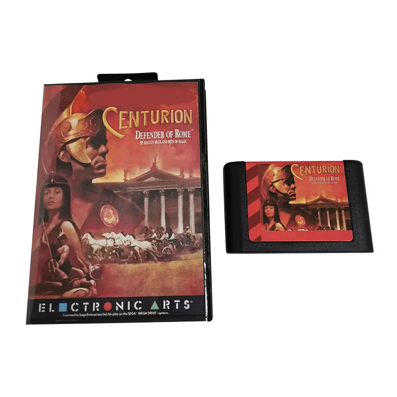 

CENTURION DEFENDER OF ROME MD игровой Картридж для 16-битной игровой консоли