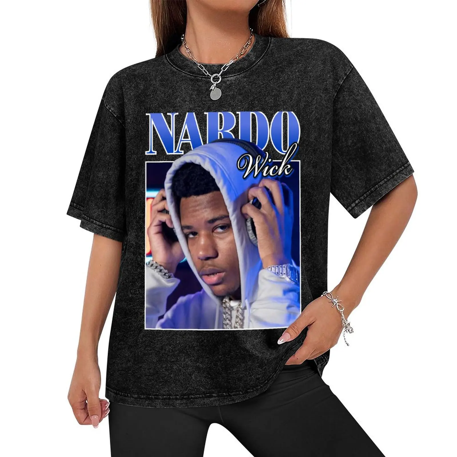 Мужские футболки Nardo Wick хлопок