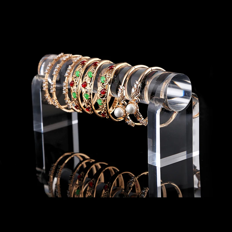 

Прозрачная подставка для браслета, органайзер для украшений, подставки для часов, держатель для браслета, ювелирные украшения, аксессуары д...