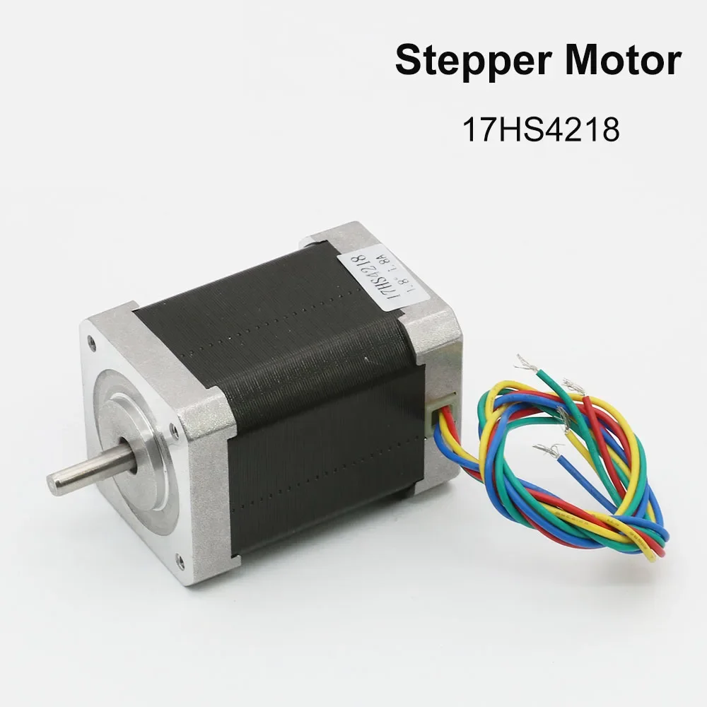 HAOJIAYI 2-фазный гибридный шаговый двигатель Nema17 Двигатель 60 мм (1 8 А 0 73 нм