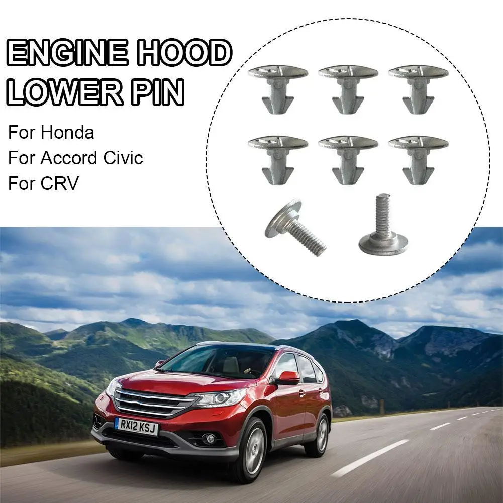 90674-TY2-A01 нижний штифт капота двигателя Подходит для Honda J470 + J473 отверстие доступа