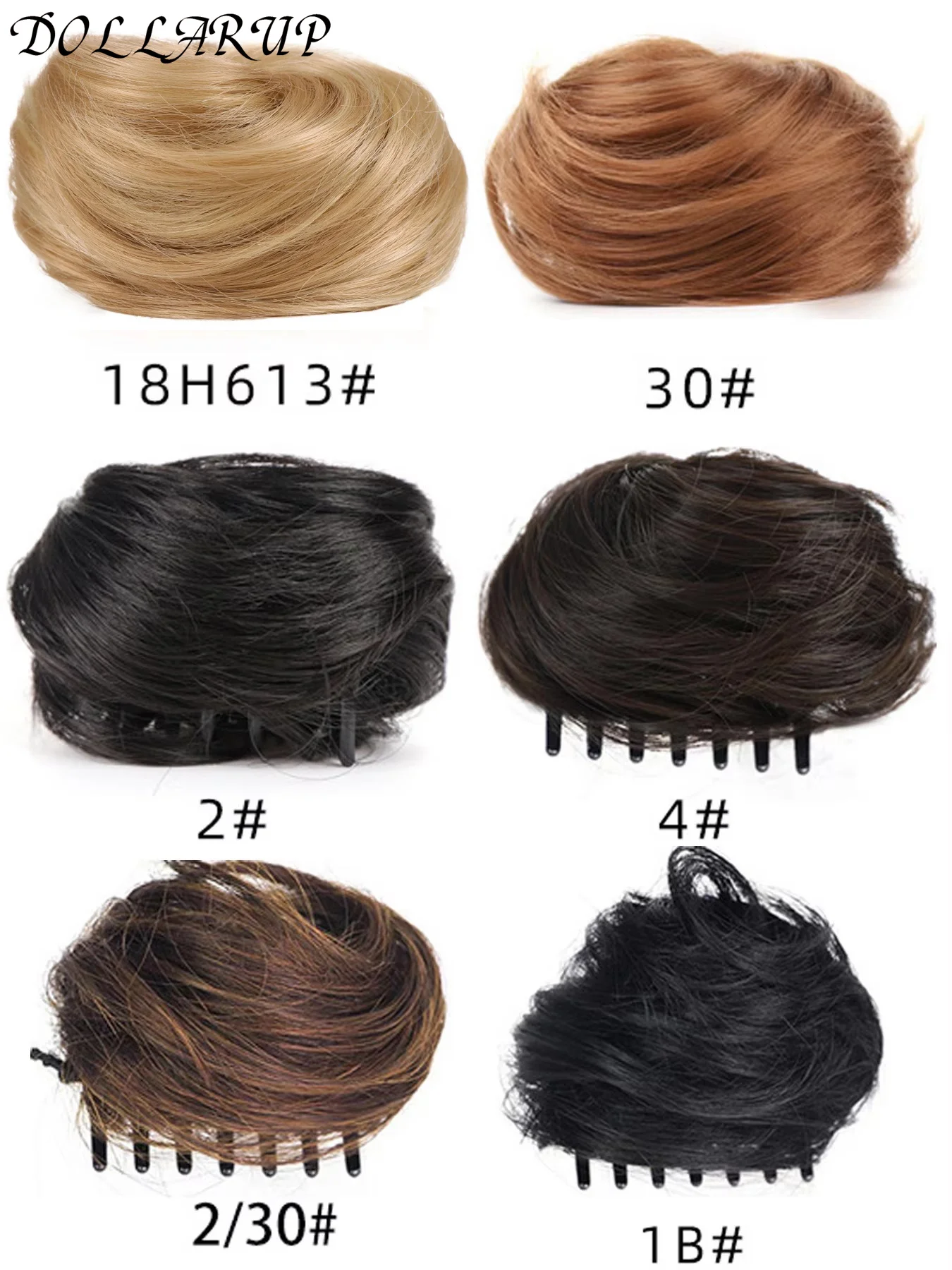 Синтетический космический пучок мини-зажим для когтей в грязных кошачьих ушах