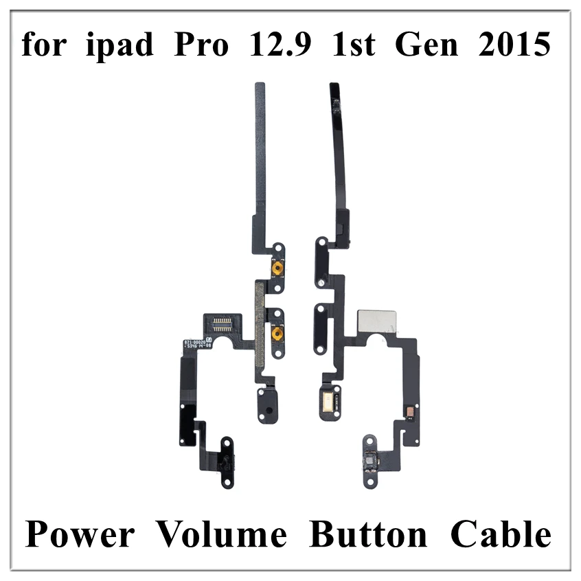 

5 шт., кнопка включения/выключения питания, кнопка управления громкостью, гибкий кабель для телефона, 1 поколение 2015, A1584, A1652, запасные части