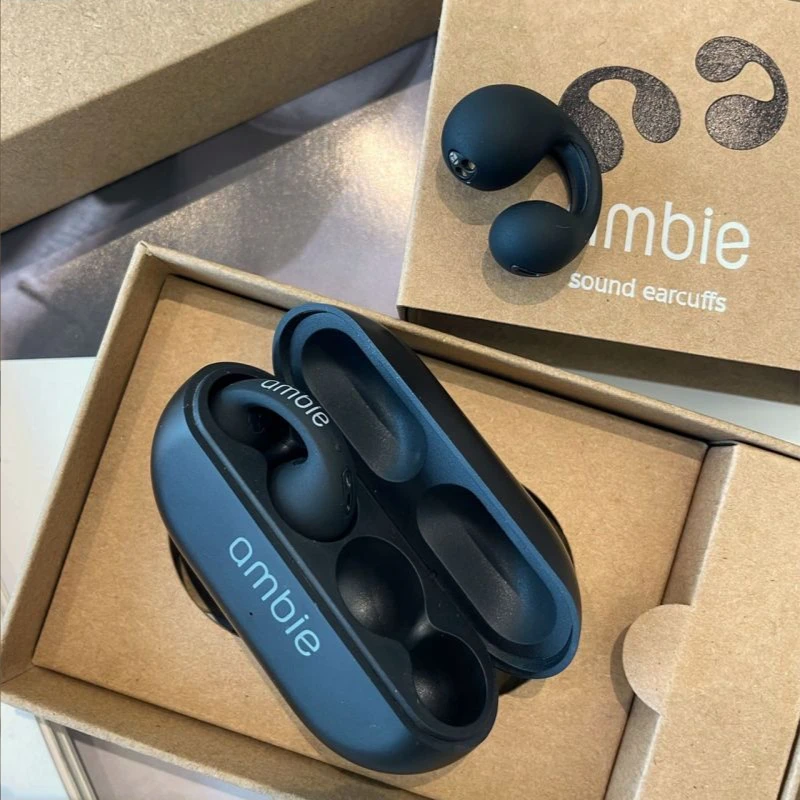 

Беспроводные Bluetooth-наушники для Ambie Sound, наушники 1:1, наушники-вкладыши, аналог Hanyu, серьги, наушники, гарнитура TWS Sport