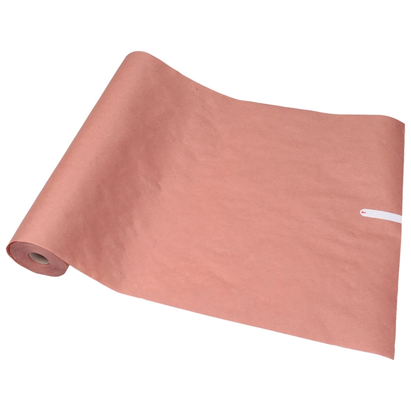 45 7 см x 53 3 м розовый рулон крафт-бумаги для мясника пищевая персиковая