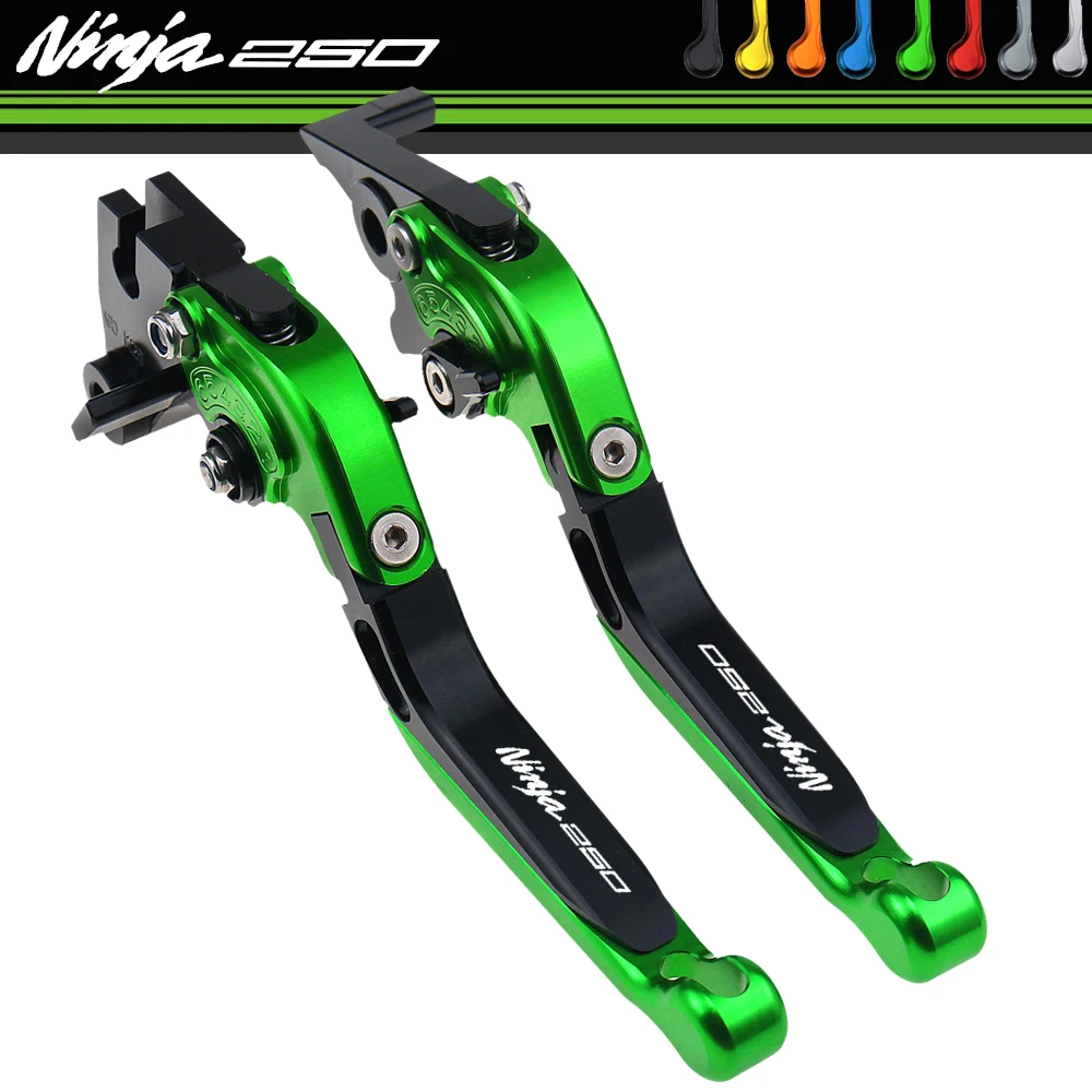 

Motorcycle Accessories Short Brake Clutch Levers for Kawasaki NINJA 250R Ninja 250 Ninja250 2008-2020