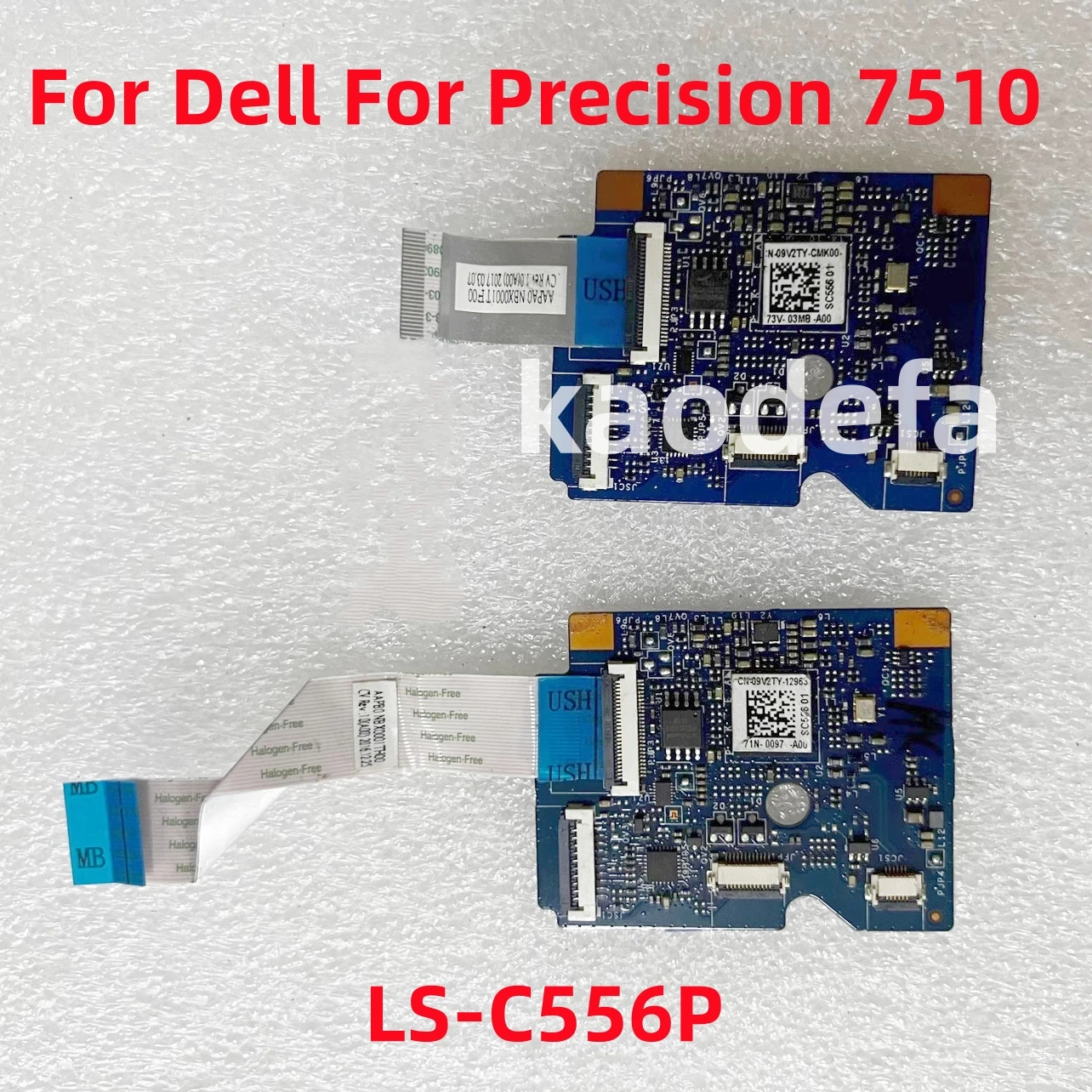 Флейта для Dell Precision 7510 с клавиатурой небольшая плата разъемом флейта 09V2TY 9V2TY 100% Test