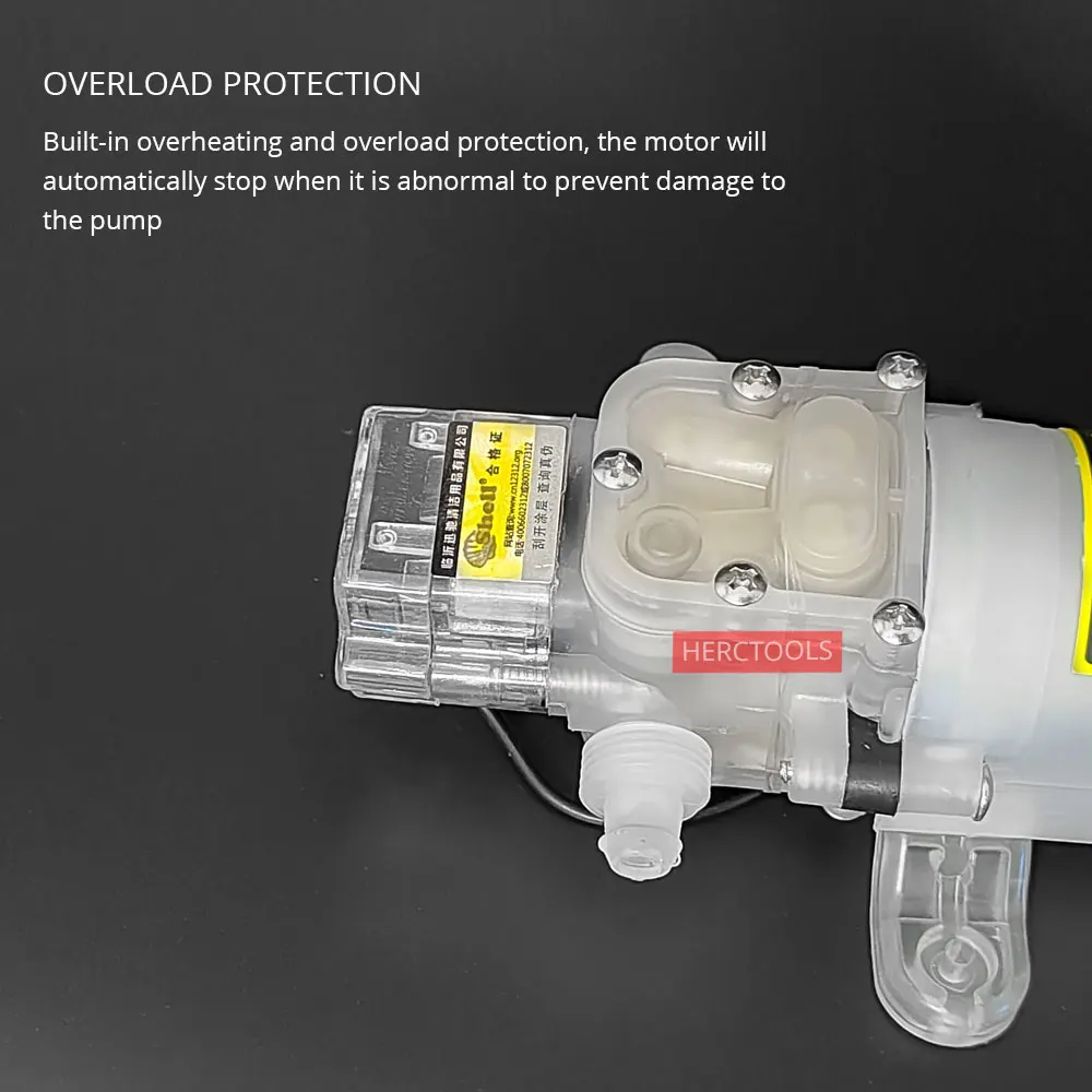 Интеллектуальный микронасос для пищевых продуктов 12 В 80 Вт электрический