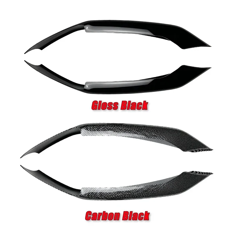 Для BMW 5 серии G30 G31 G38 LCI автомобильный передний бампер разделитель губ воздушный