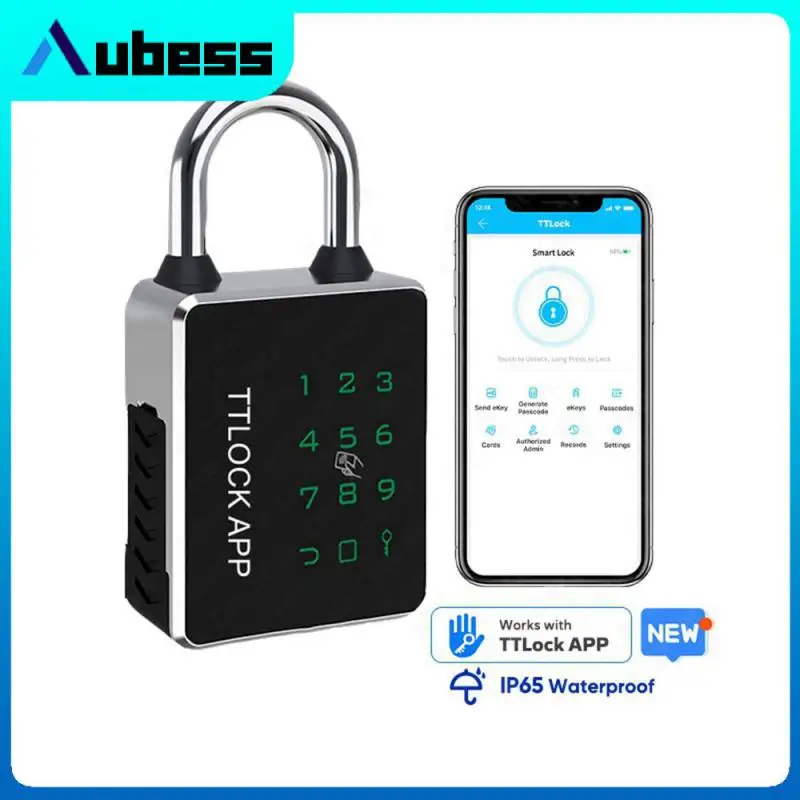 

Dustproof Intelligent Locking Cerradura Inteligente Graffiti Fingerprint Unlocking Kirsite Lock Electron Durable Card