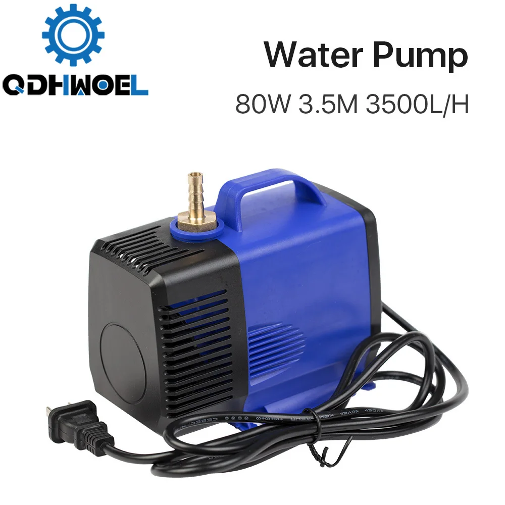 

Погружной водяной насос 80 Вт 3,5 м 220 л/ч IPX8 в для лазерного гравировального станка CO2