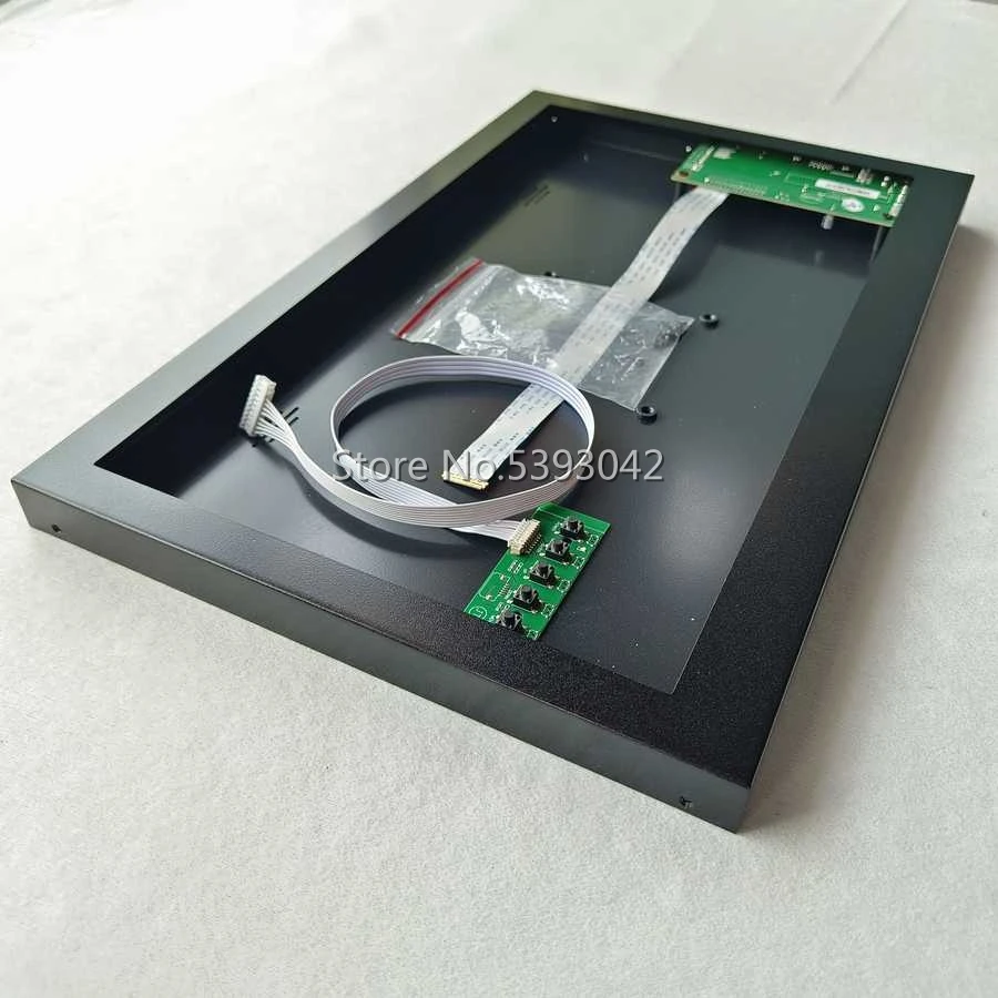 

Fit NT140WHM-N31/N41/N42/N44/N45 14" Monitor 1366*768 Aluminum Alloy Case Controller Board 30Pin EDP Kit HDMI-Compatible VGA LED