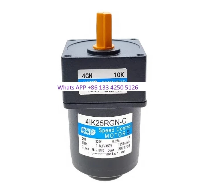 

Мотор-редуктор переменного тока 4IK25RGN-C