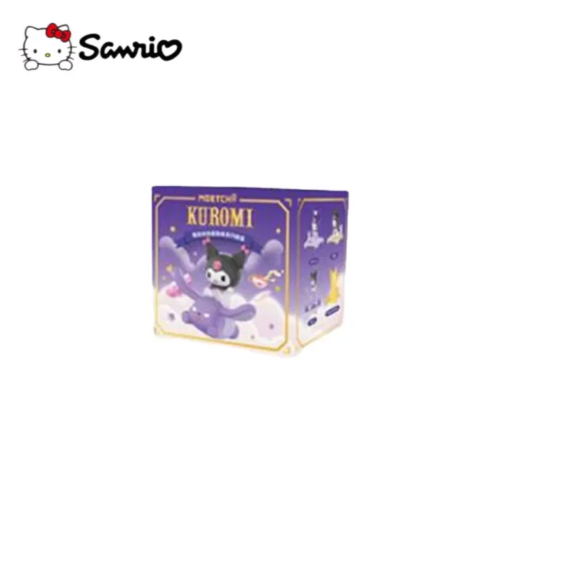 Sanrio Anime Creative Peripheral Kawaii Trick or Treat Alliance Kuromi Blind Box Cute Gift Trendy Play Decoration Wholesale