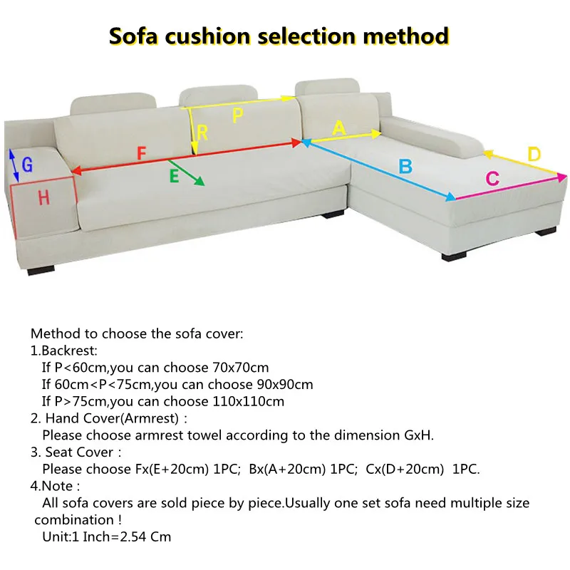 Sofa Towel Cotton Cushion Four Season Universal Non-slip Covers Chair Living Room Flowers Cartoon Patterns | Дом и сад