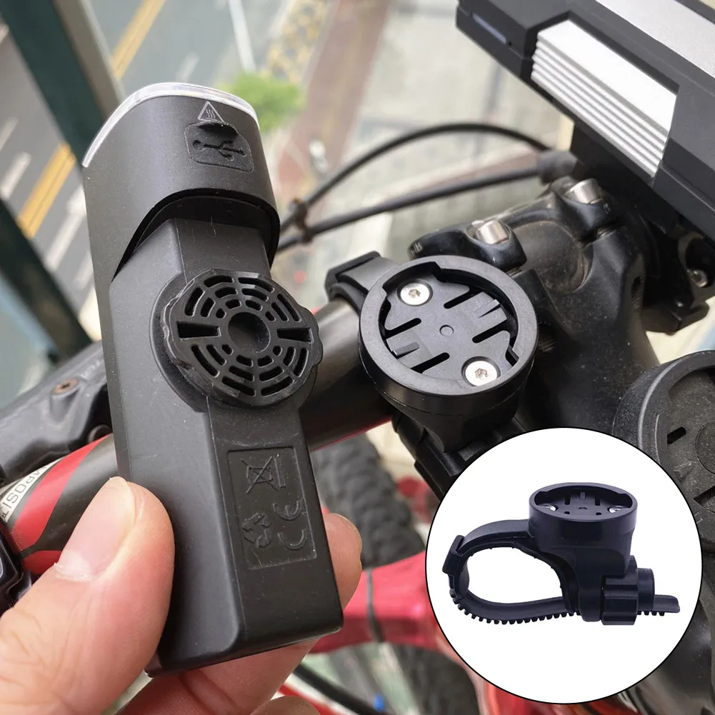 

1pc Light Holder Cycle Head Light Holder Adaptor Bicycle Front Lamp Bracket For Magicshine Cycling Bicycle Accessories