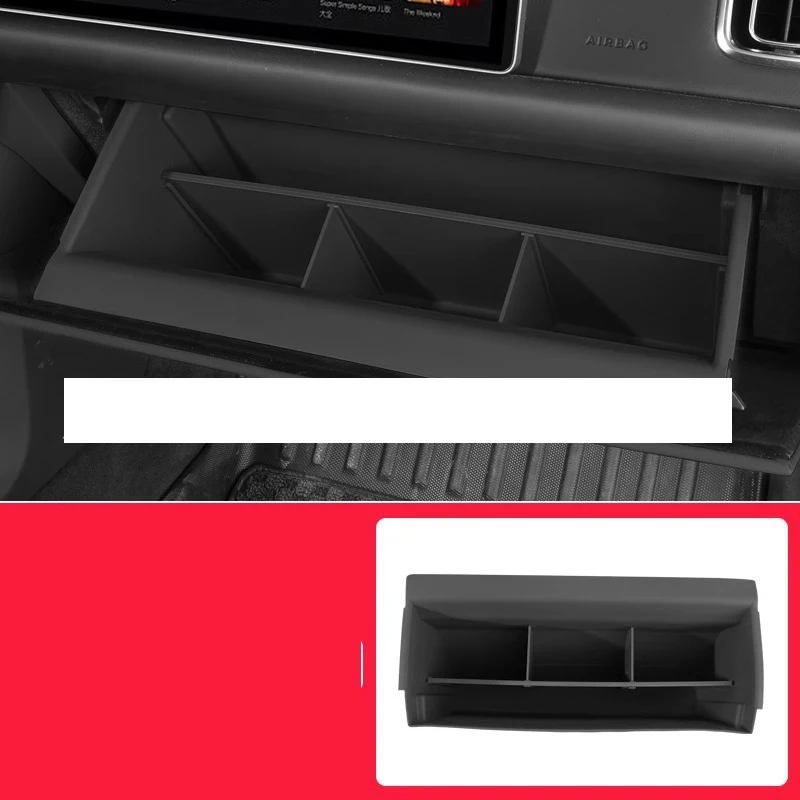 

Для Li Lixiang L7 L8 L9 2024 2023 2022 автомобильный Стайлинг Copilot коробочка для хранения водителя украшение интерьера автомобильные аксессуары