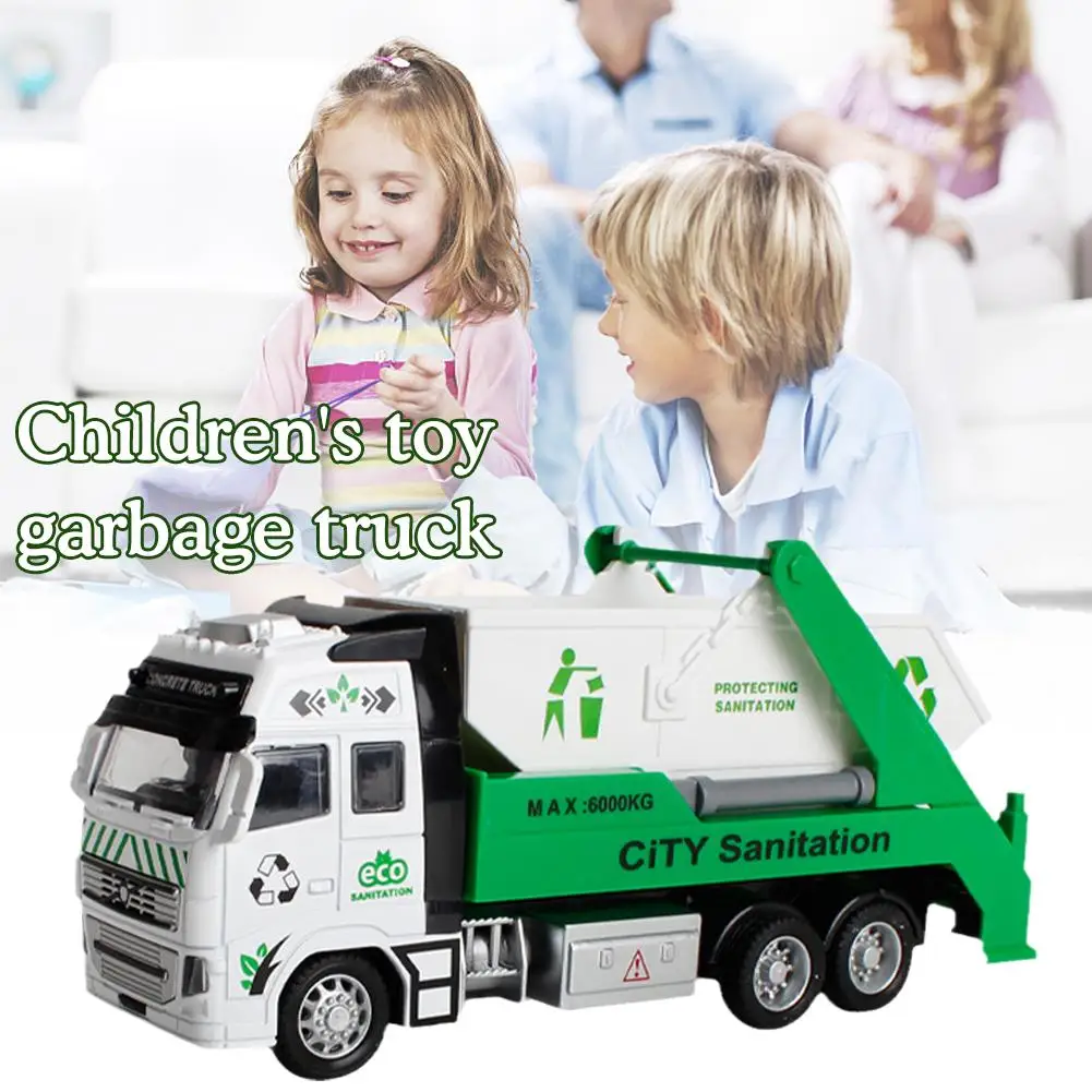 

Большой автомобиль игрушечный мусоровоз городской пожарный грузовик большие детские игрушки для образовательного подарка Инженерная машина для мальчиков M2O3