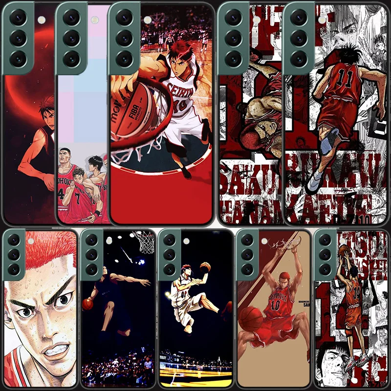 

Junior dunk master SLAM DUNK Phone For Samsung Galaxy S20 FE S21 Plus S22 Ultra Case S10 Lite S9 S8 S7 Edge F52 F62 Cover Silico