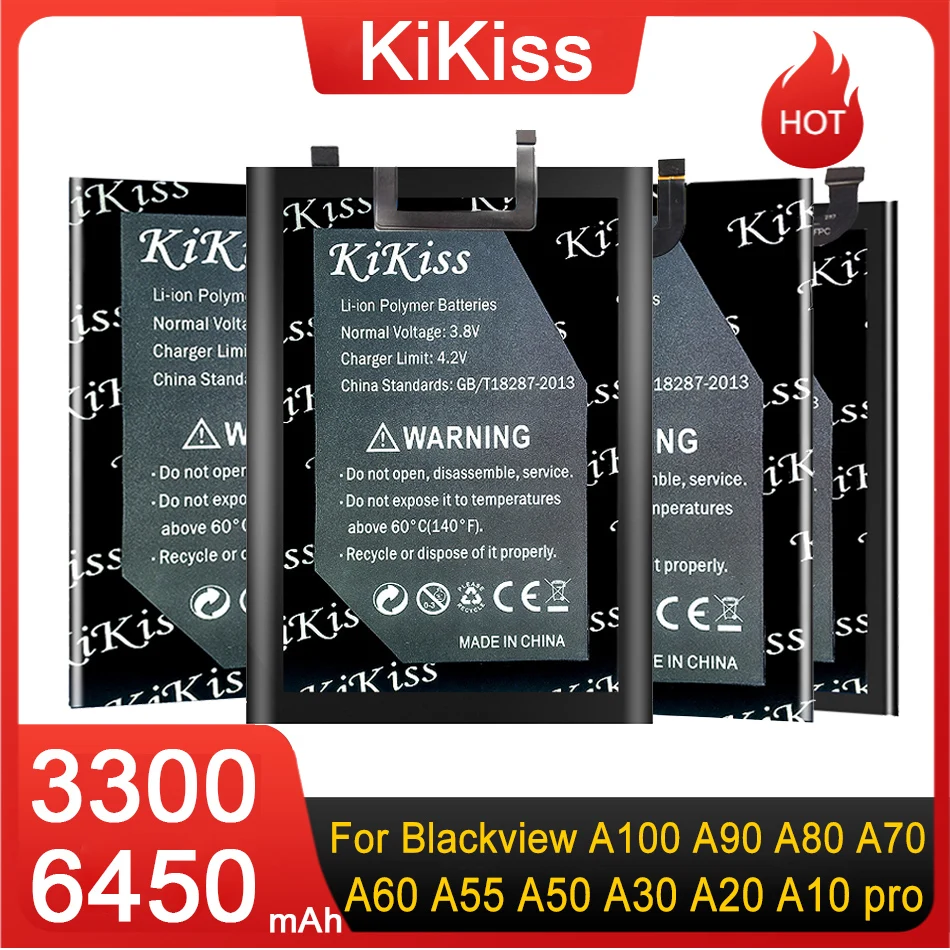 Аккумулятор DK017 DK019 Li426587HTT для Blackview A100 A90 A80 Pro A80 Plus A70 A60 A55 A50 A30 A20 Pro A20Pro A10 pro A10pro