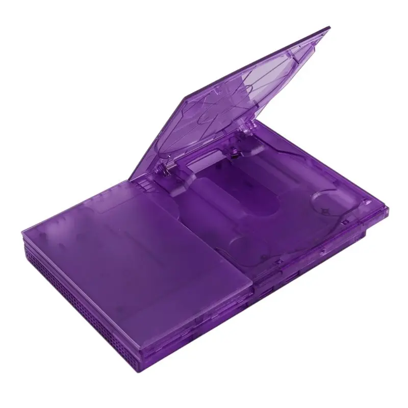 Фото Сменный корпус ABFN для PS2 Slim, для консоли Playstation 2 Slim, комплект корпуса, модуль игровой системы, запчасти для ремонта. №3