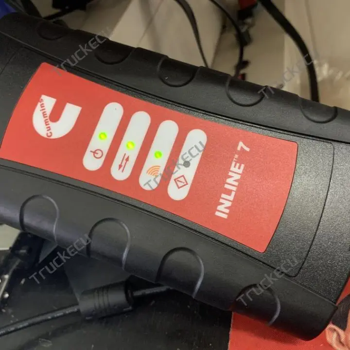

V8.7 for INLINE7 Data Link Adapter Diesel Heavy Duty Scanner for INLINE 7 PK INLINE 6 Diesel Truck Scanner Diagnostic Tool