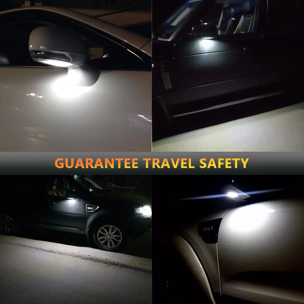 Подходит для Land Rover Range 2005-2012 Sport 2006-2013 LR2 LR3 LR4 L322 Freelander 2 Светодиодный Боковой