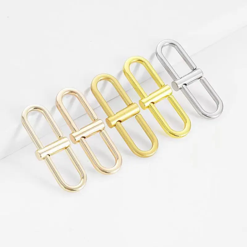 

2 шт./партия, регулируемые металлические пряжки для цепей, ремешков, сумок