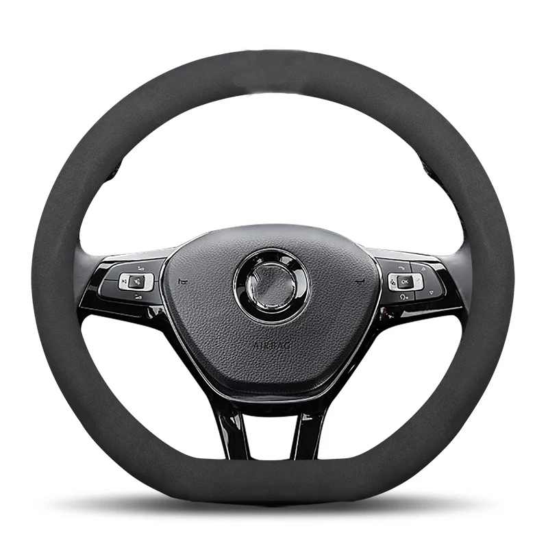 Чехол на руль автомобильный замшевый 38 см 15 дюймов аксессуары для Mazda 3 Hexella CX3 CX5 CX9